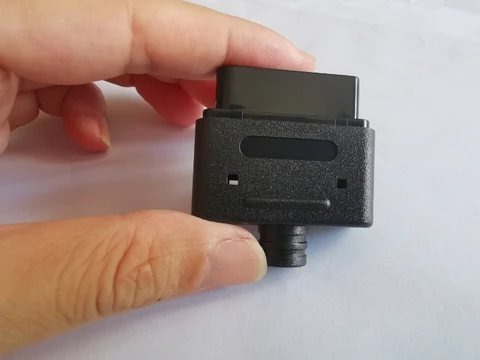 Разъем для подключения к порту, интерфейсный разъем, штекер/гнездо, разъем для SFC, для SNES Удлинительный кабель контроллера водонепроницаемый Plug DIY