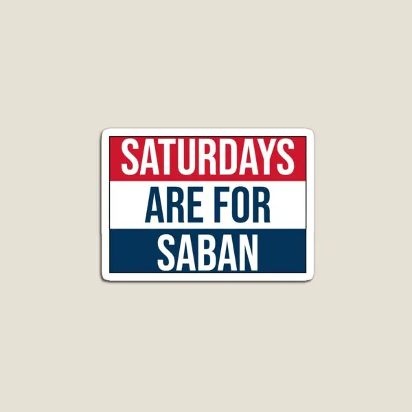 

Saturdays Are For Saban, магнитная фотография, декор для детской комнаты, красочные наклейки для холодильника, забавные магнитные