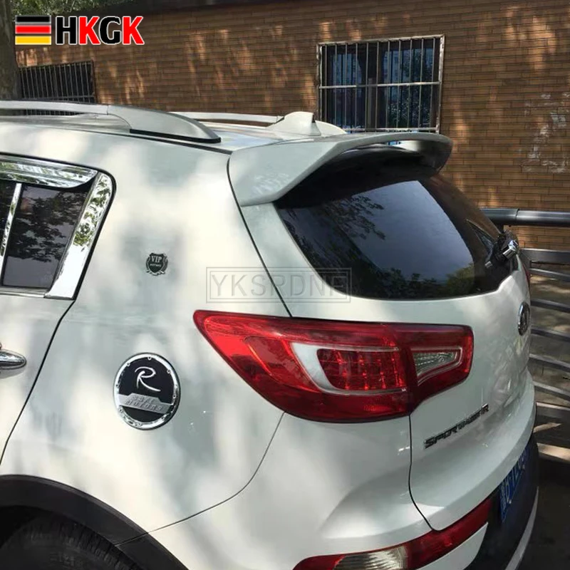 Спойлер для Kia sportage 2011-2017 спойлер светильник ственный из ABS материала заднего