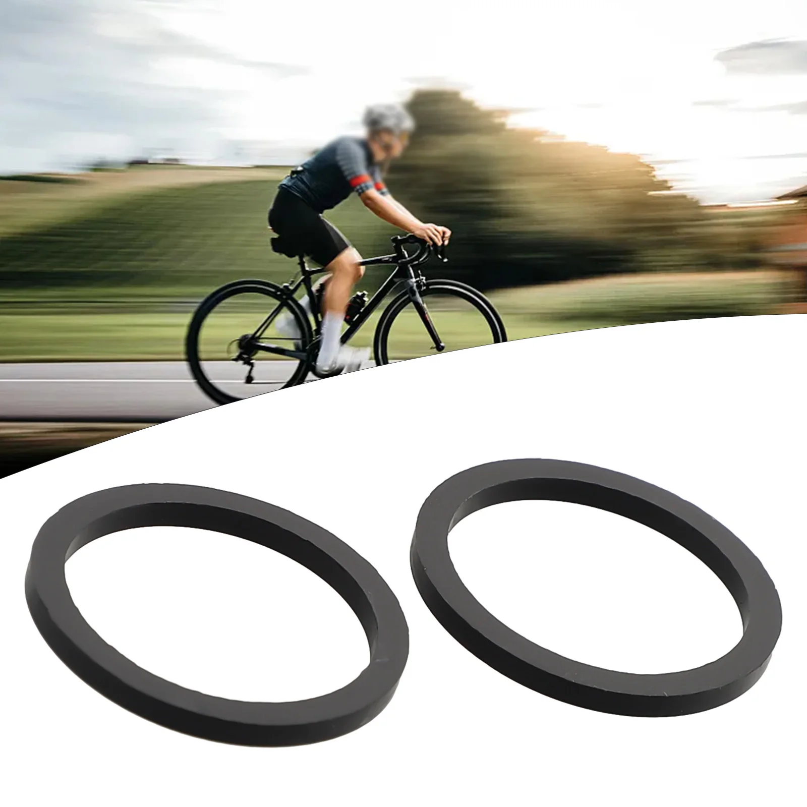 2 шт. уплотнительное кольцо MTB шоссейный велосипед гидравлическое тормозной