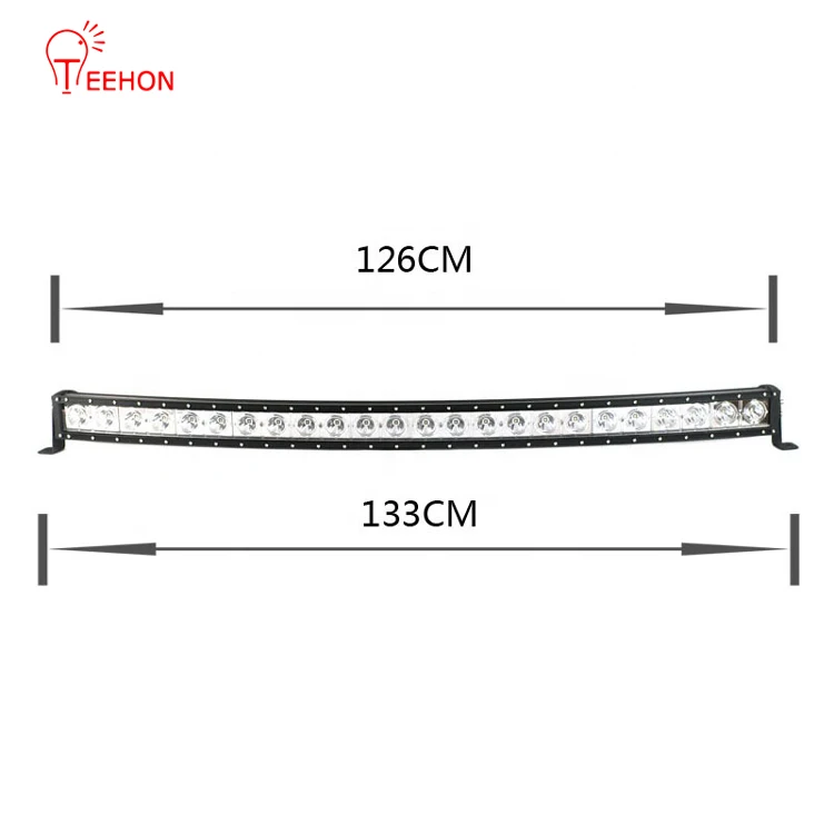 

new atvs modern truck 4x4 off road 10 curved rgb offroad ramp 50 car grow led light bar