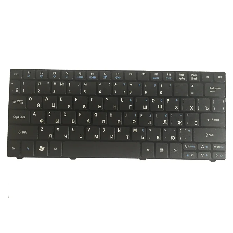 Новая русская клавиатура для ноутбука Acer Aspire one 751 751H ZA3 ZA5 715 752 752H 753 753H 722 721 721H AO751