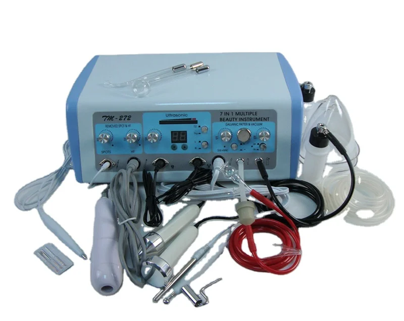 

7 in 1 Blackhead Remover Galvanic Vacuum Spray Facial Machine