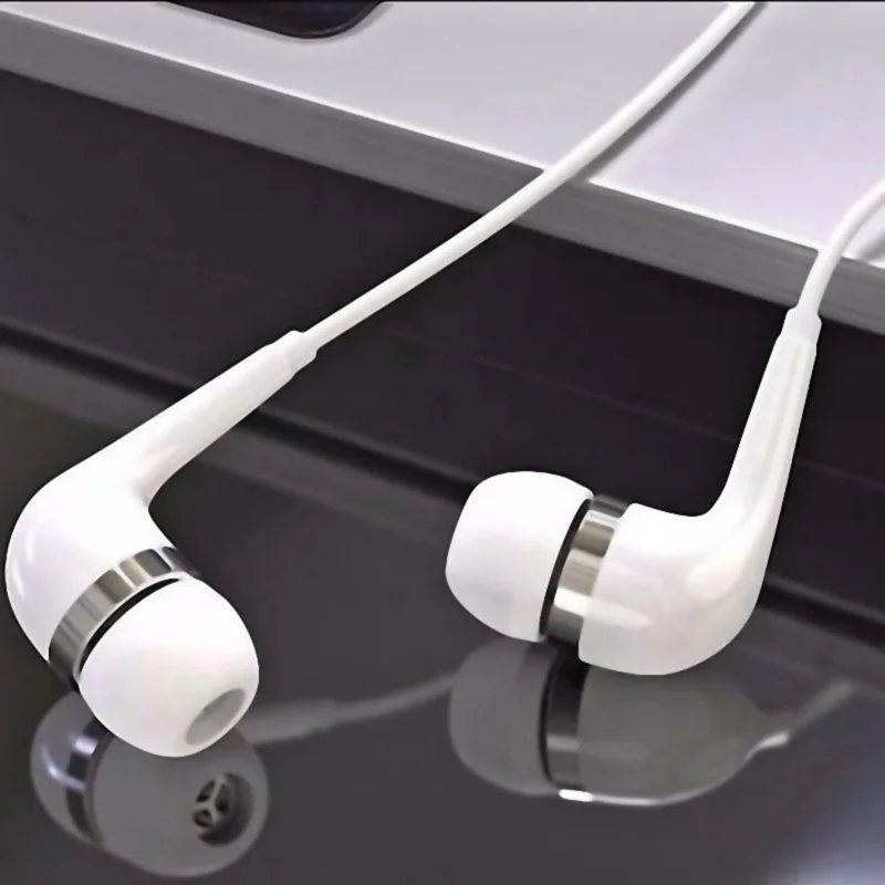 

In Ear Earphone Wired Control Is Suitable For Android Huawei Apple Millet Ear Plug Round Hole 3.5mm