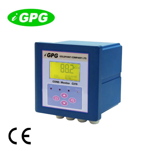 

Conductivity Series - Industrial Online Conductivity Monitor C370 2 Years WARRANTY