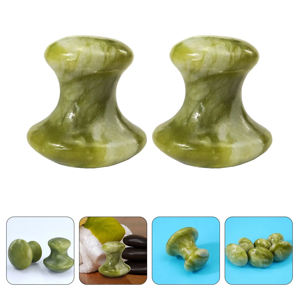 

Scraping Scraper Tool Facialboardbody Jade Tools Pointmuscle Face Foot Massaging Bar Mushroom Guasha Roller Sha Guatreatment
