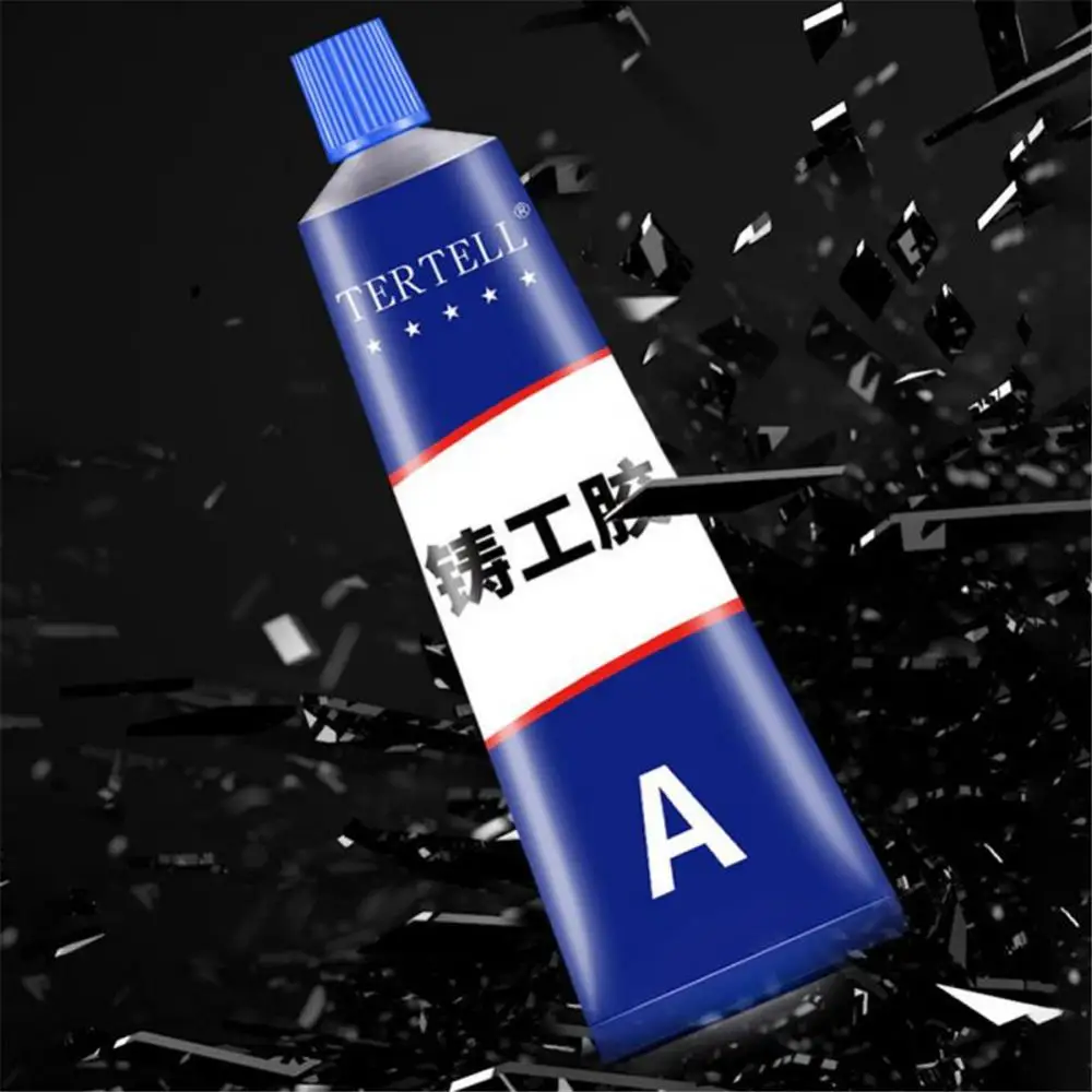 100g Industrial Repair Paste AB Glue Iron Casting Adhesive Stainless Steel Glass Crackle Welding Glue Metal Cast Iron Tools images - 6
