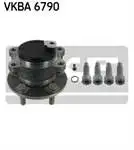 

VKBA6790 для ступицы заднего колеса с 5 отверстиями V40 1,5 T3 12 1.6D 12 1.6D 12