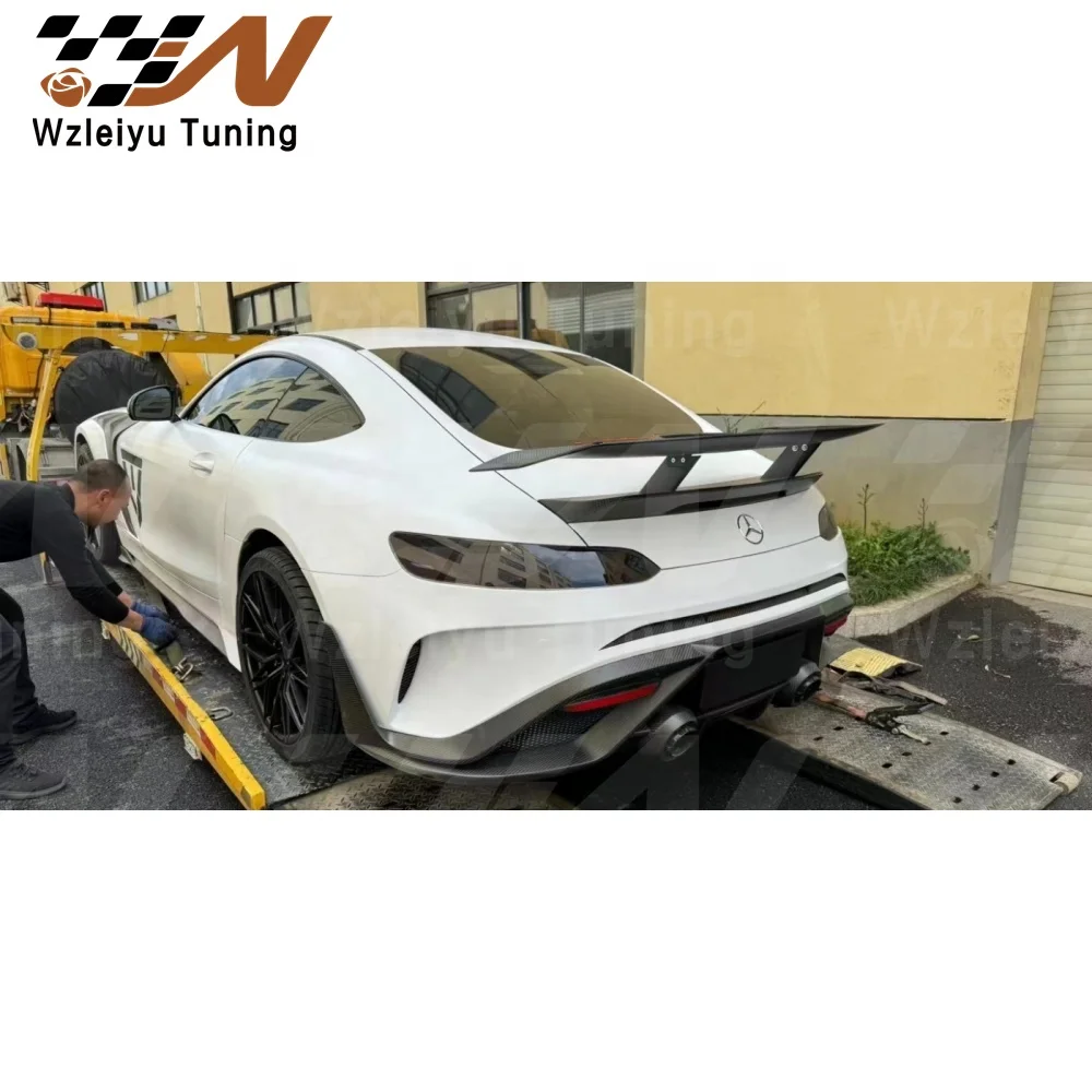 RBT-стильный Karosseriekit aus echter Kohlefaser geeignet Для AMG GT frontstohu Lippendiffusor seitenschюzen