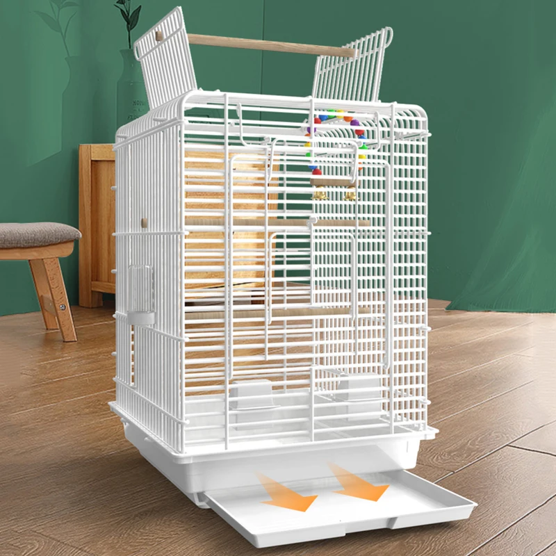 

Nest Parakeets Bird Cages Lovebird Parrot Playground Pet Hamster Carrying Bird Cages Pigeon Supplies Oiseaux House Accessory