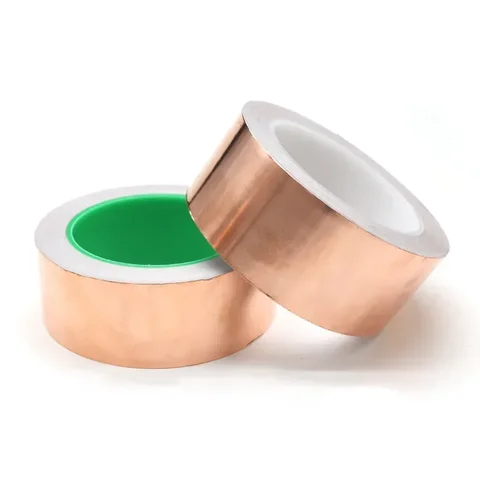 Клейкая проводящая лента из медной фольги 20 м