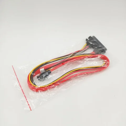 Кабель SATA 7+15 Pin для жесткого диска