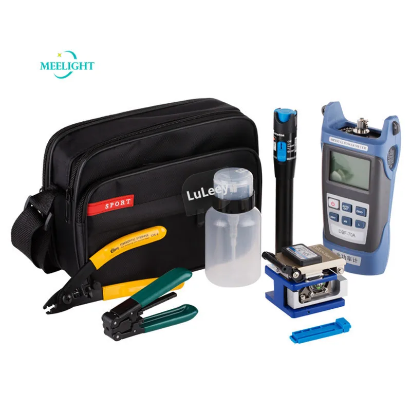 

Набор инструментов FTTH для холодного подключения оптического волокна, набор инструментов для холодного подключения, домашний волоконно-оптический кабель, холодный соединитель