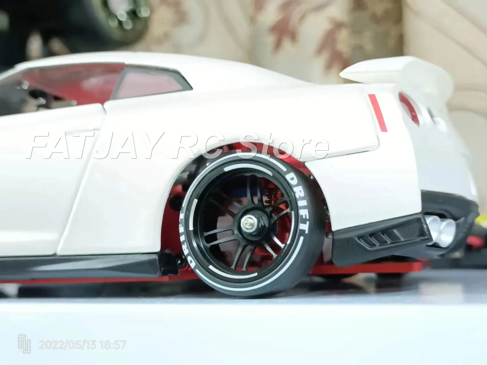 Фото Модернизированные ступицы для мини-машинок FATJAY Kyosho |   Металлические колесные диски |   MINI-Q MINI-Z HGD1 DRZ K969 MK3 Wushuang DWX №5