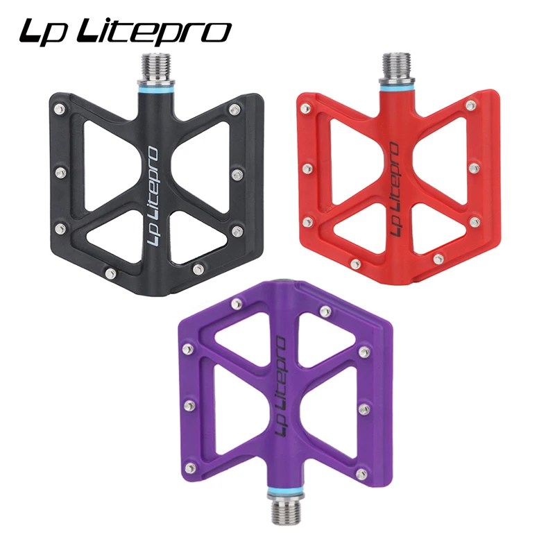 Litepro ультралегкие подшипники с уплотнением велосипедные педали нейлоновые