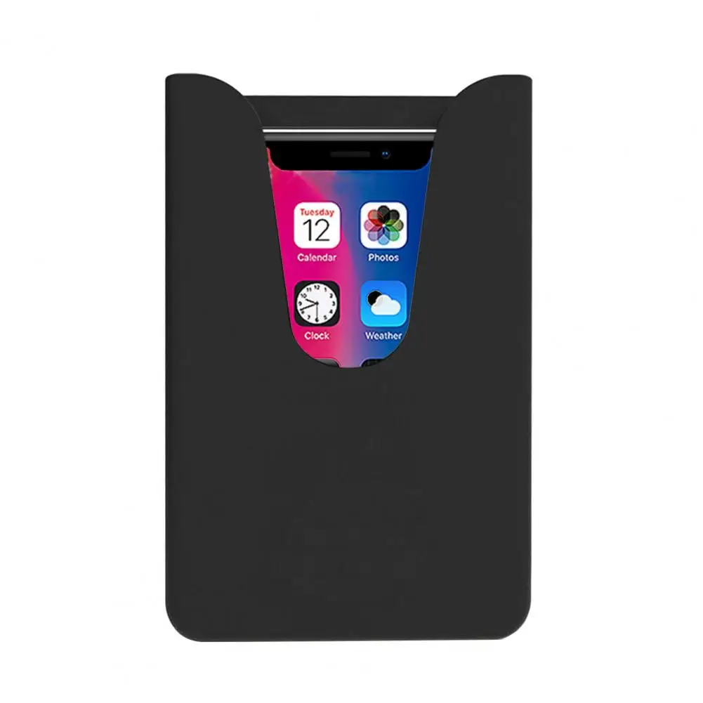 Силиконовая сумка для хранения Экологически чистая многоразовая телефона