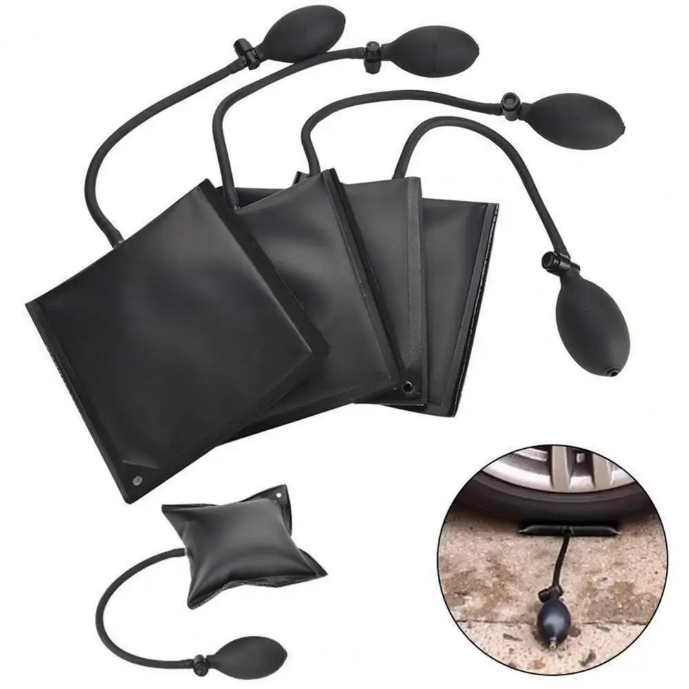 

Изысканный автомобильный надувной насос, компактный воздушный насос, клиновидные замки, Подушка-прокладка, многоразовая Автомобильная надувная мини-прокладка для фиксации