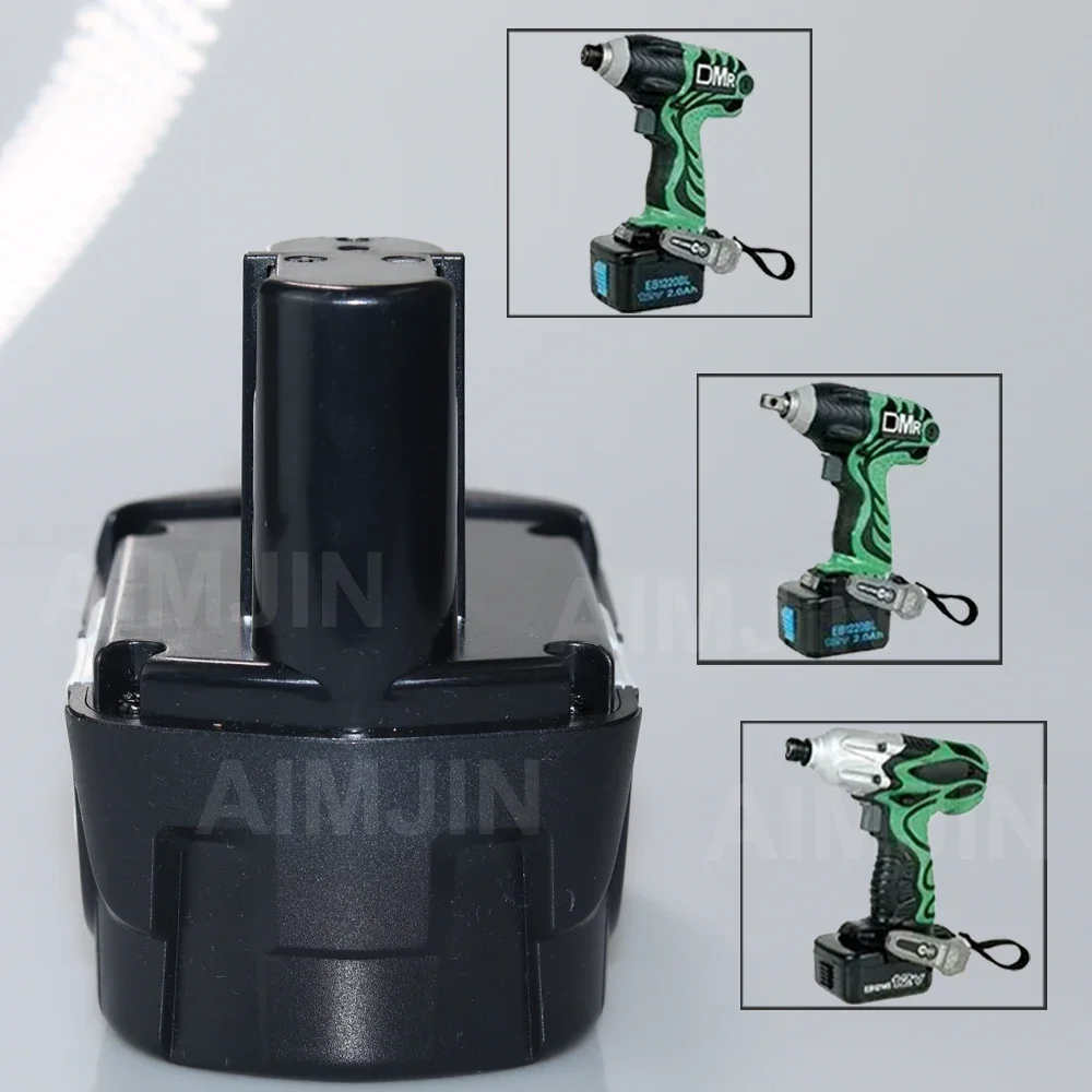 Сменная аккумуляторная батарея BCL1830 NI-CD 18 В 4800 мАч для HITACHI BCL1815 327730 327731