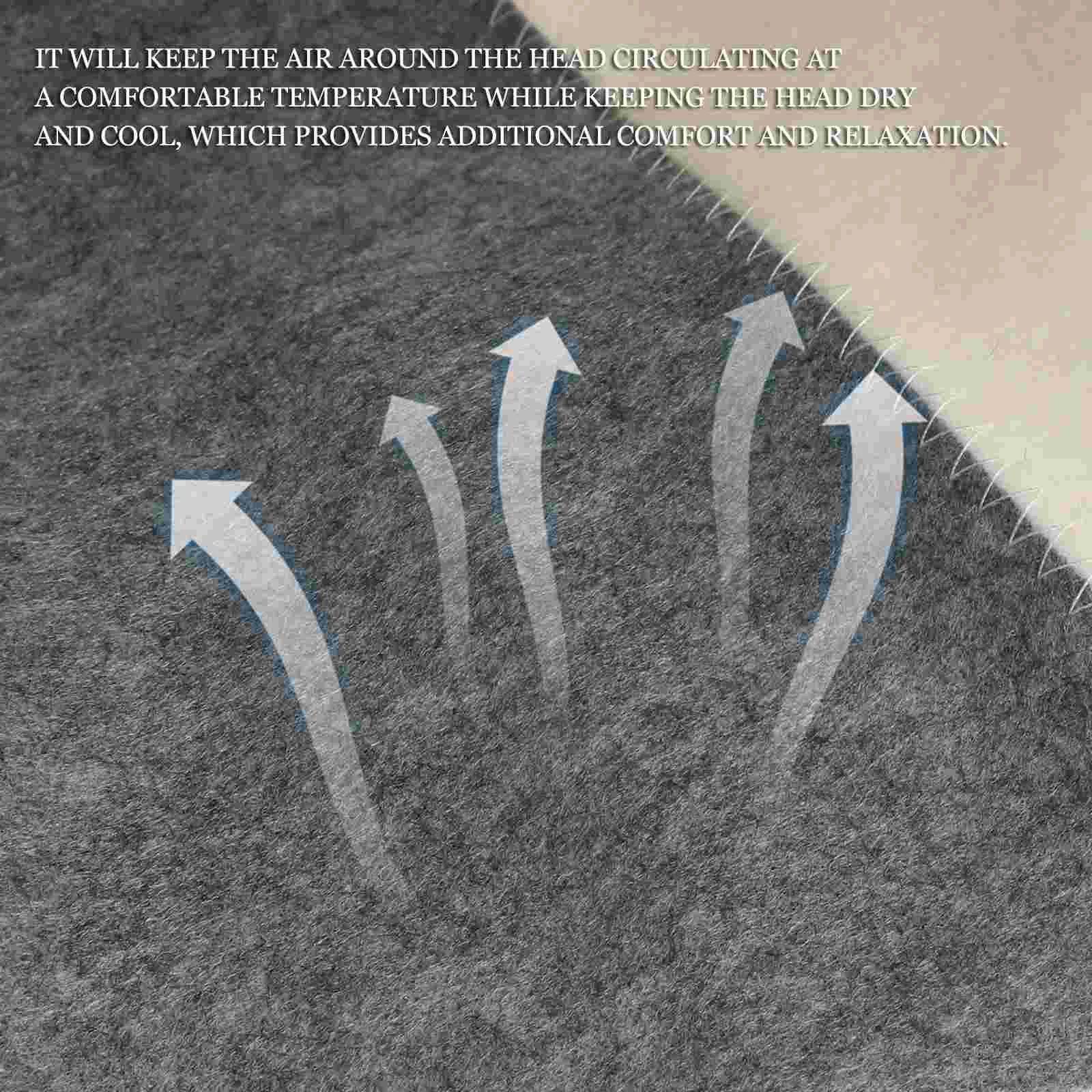 

5x Portable Reusable Sauna Hat Sauna Hair Protecting Hat Portable Sauna Hat Sauna Accessories for Room Bath Sauna Bathroom