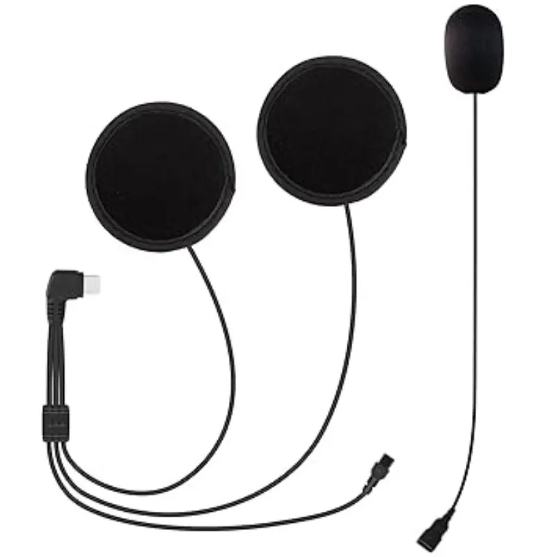 

Для LEXIN B4FM/GTX/G2P/G16/G1/MeshCom/Novus мотоциклетный аудионабор для шлема Bluetooth-гарнитура
