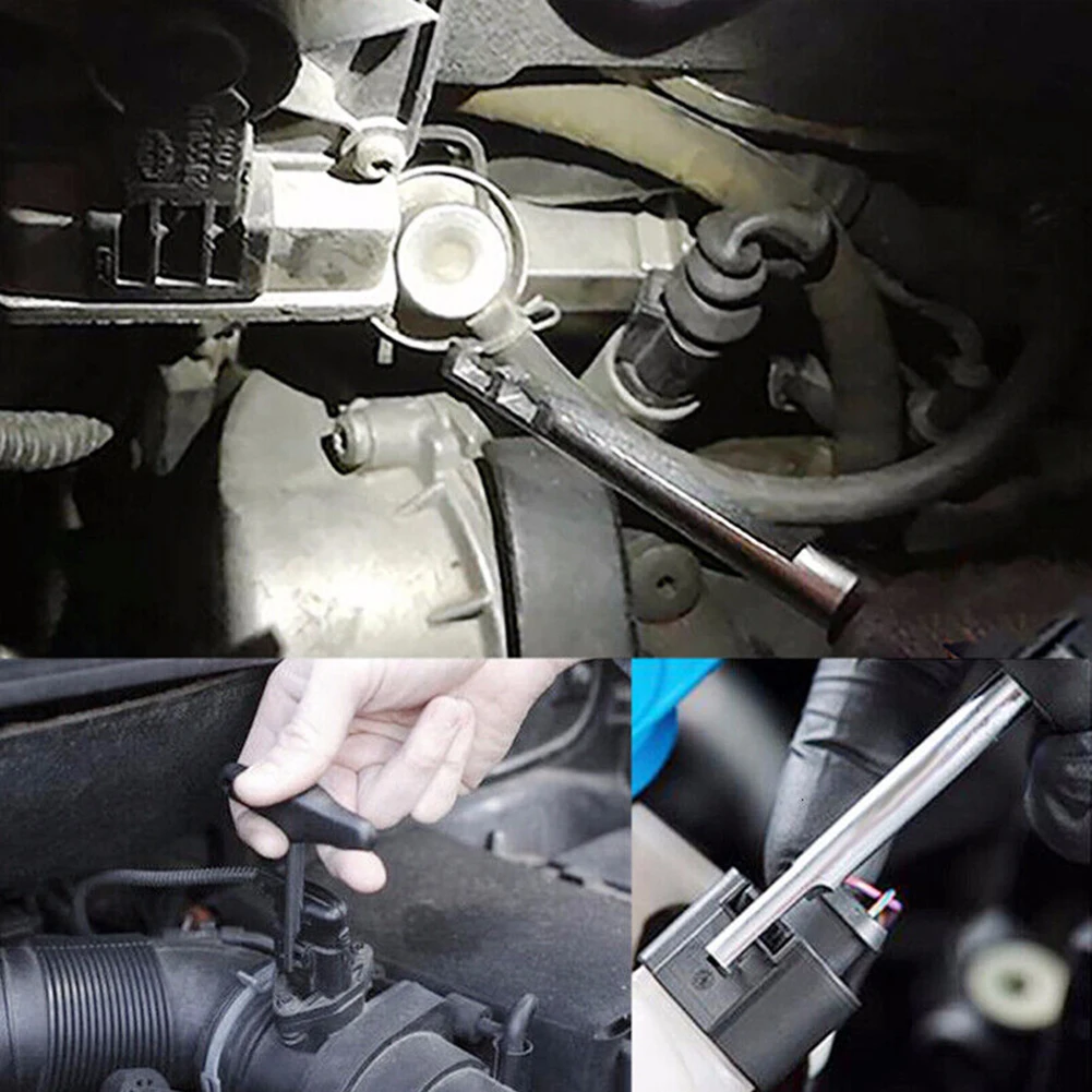 

1pc Auto Electrical Service Push-Pull Connector Removal Car Harness Plug Pulling Tool Universal Hand-held Disassembly Tools