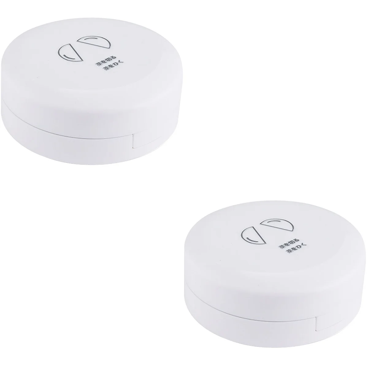 

2 Count Daily Box Medicine Organizer Box Earrings Organizer Split Box Storage Box Daily Organizer