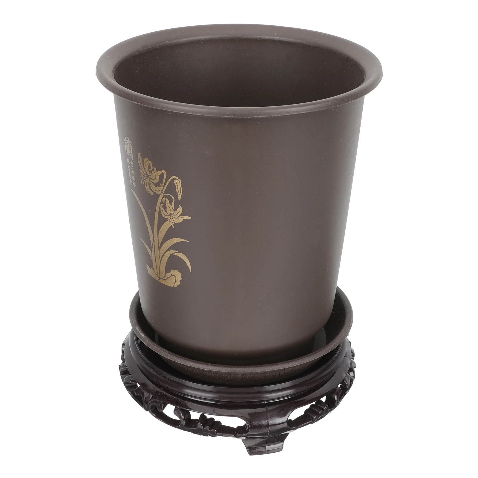 

Pot Pots Planter Flower Orchid Succulent Bonsaivaseholes Container Ceramic Plasticoutdoor Bucket Nursery Decorative Training