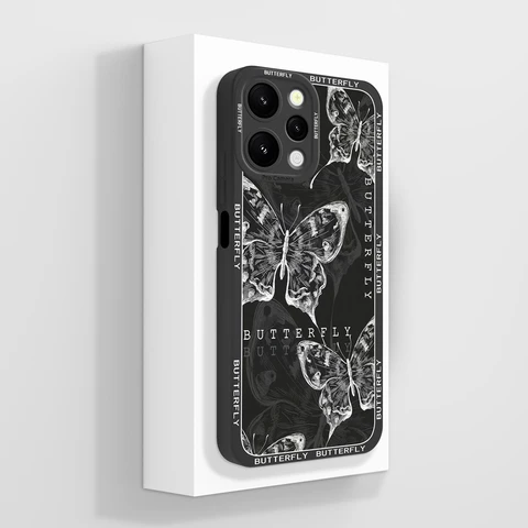 Чехол для Redmi 12 4G, чехол для Xiaomi Redmi 12 с динозавром, жидкий силиконовый Квадратный чехол-накладка, чехлы для телефонов Xiomi Redmi12, чехол для пар