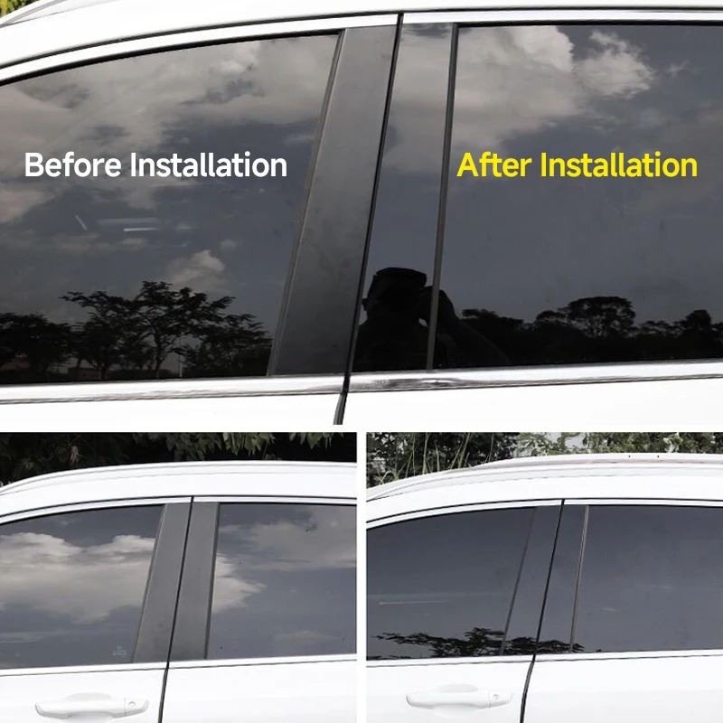 Декоративная стойка для автомобиля Chery Tiggo 5x3 4 Pro аксессуары Cross DR 5 0 sporteteam 2017 ~ 2024