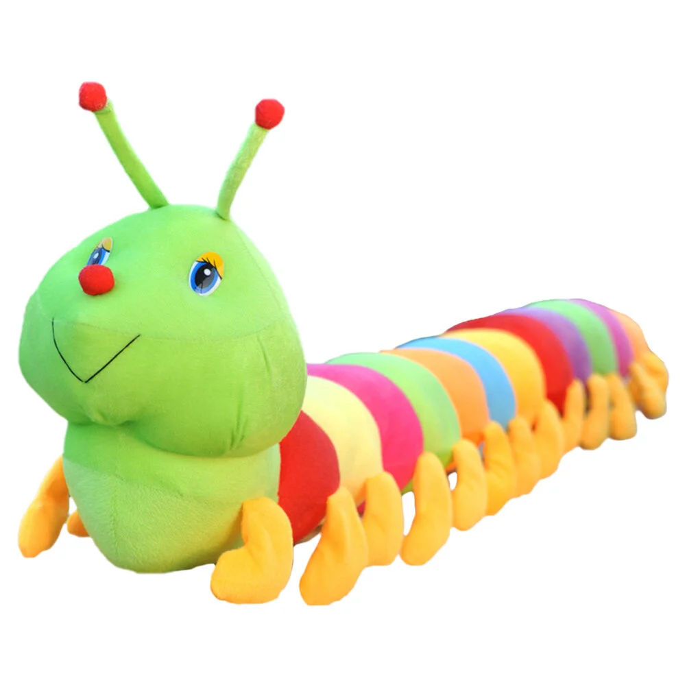 

Детские подушки Caterpillar, подушки для дивана, детские моющиеся декоративные прекрасные домашние подушки для пола