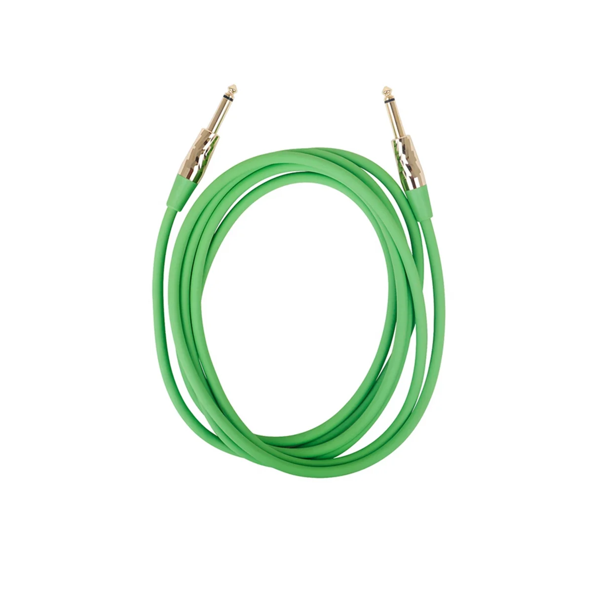 

Shuffle 6.35mm Musical Instrument Connection Line Acoustic Guitar Bass Connection Noise Reduction Frequency Line