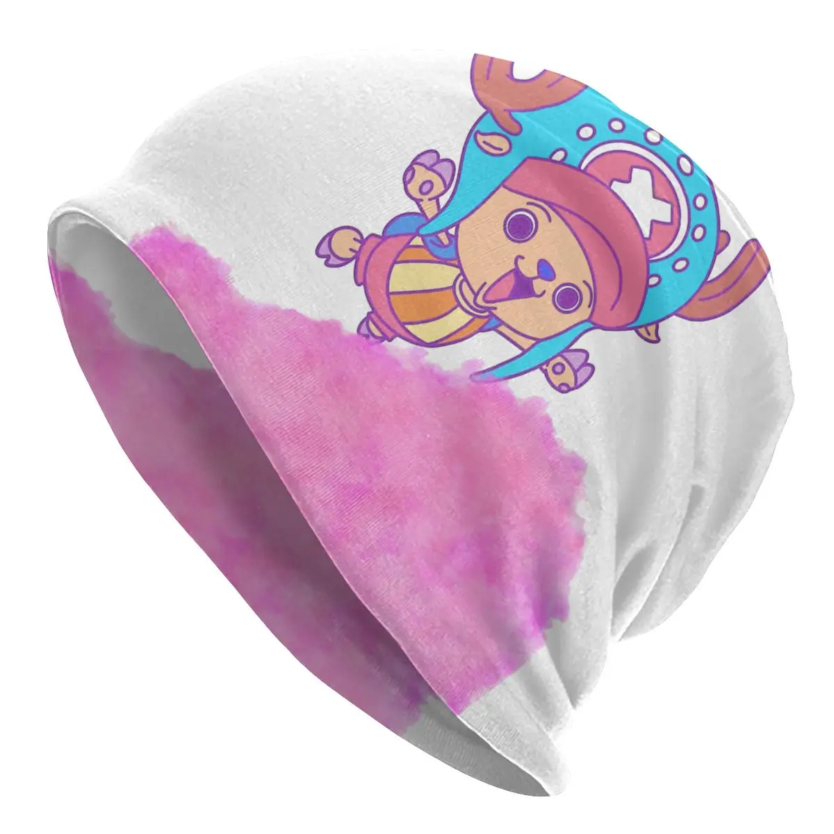 

TONY TONY Chopper Unisex Bonnet Winter Warm Hip Hop Hats Double Layer Thin Hat Breathable Caps