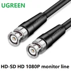 Ugreen HD-SD линии 1080P Высокое Разрешение монитора 75-5 коаксиальный видеорегистратор Камера BNC видео кабель