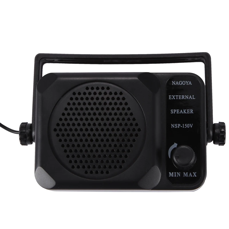 CB радио мини внешний динамик NSP-150v ham для HF VHF UHF hf трансивер автомобильное qyt kt8900