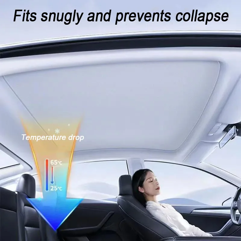 Фото Аксессуары для BYD Dolphin 2021-2025: Солнцезащитные шторки на стекло и люк, электростатические накладки на люк, аксессуары для крыши №2