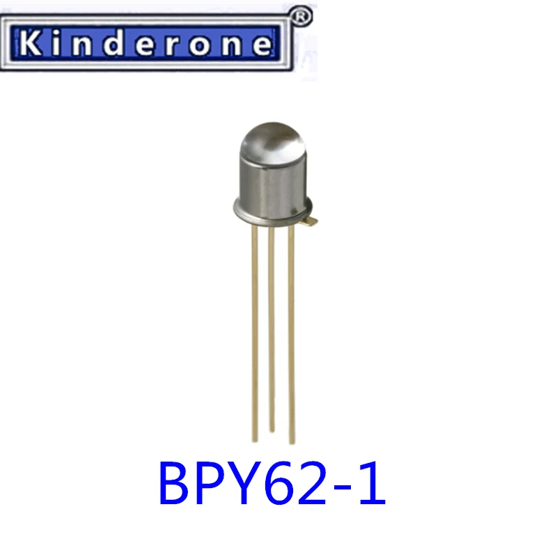 10PCS New original BPY62 830nm NPN TO-18 BPY62-3 BPY62-2 BPY62-4 BPY62-5 Photosensitive receiver CN(Origin)
