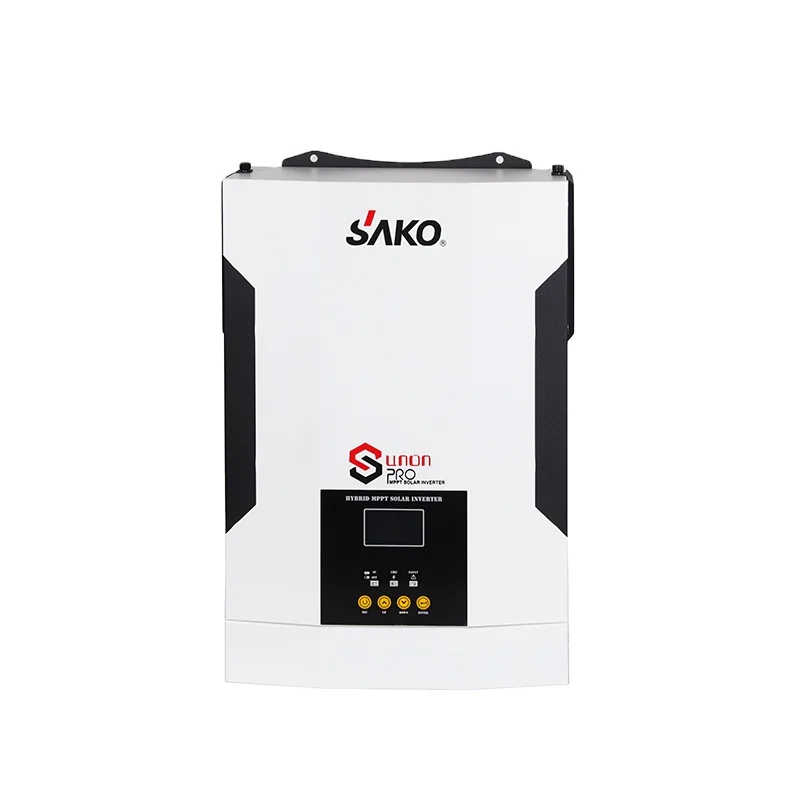 

SAKO 2021 New 5.5KW 48V Hybrid Inverter with 100A MPPT Solar Charge Controller Built Inside