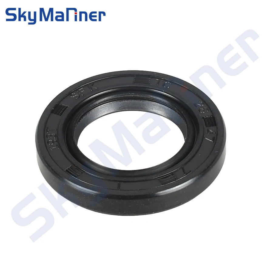 93102-28135-00 Сальник 28*47*7 мм для подвесного двигателя Yamaha 2T 48Hp (большой) нижняя часть