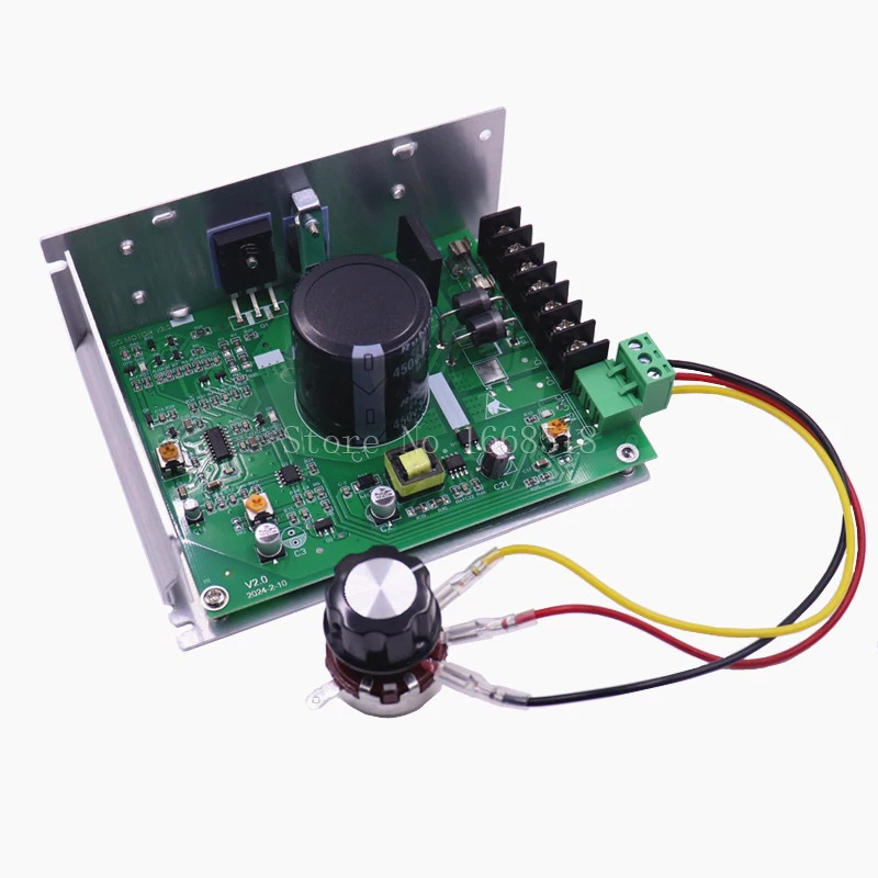 Регулятор скорости 0-220 В постоянного тока WK611 WK622 WK811 WK822 ШИМ-управление двигателем