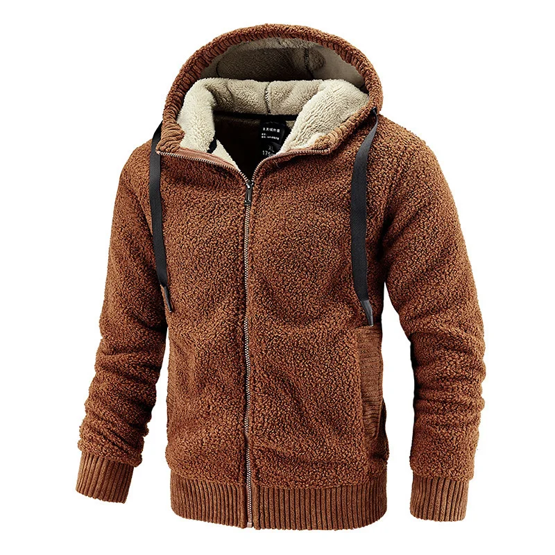 

's Winter Parkas Autumn New Thick Warm Fleece Hooded Jacket Coat Brand Outwear Fashion Softshell Casual Parka Men 8XL