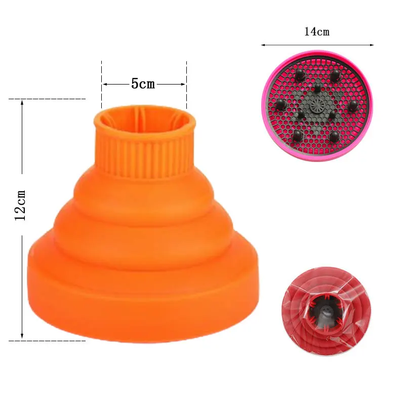 Подходит 4-4 8 см универсальный диффузор для завивки волос крышка диск фен сушки