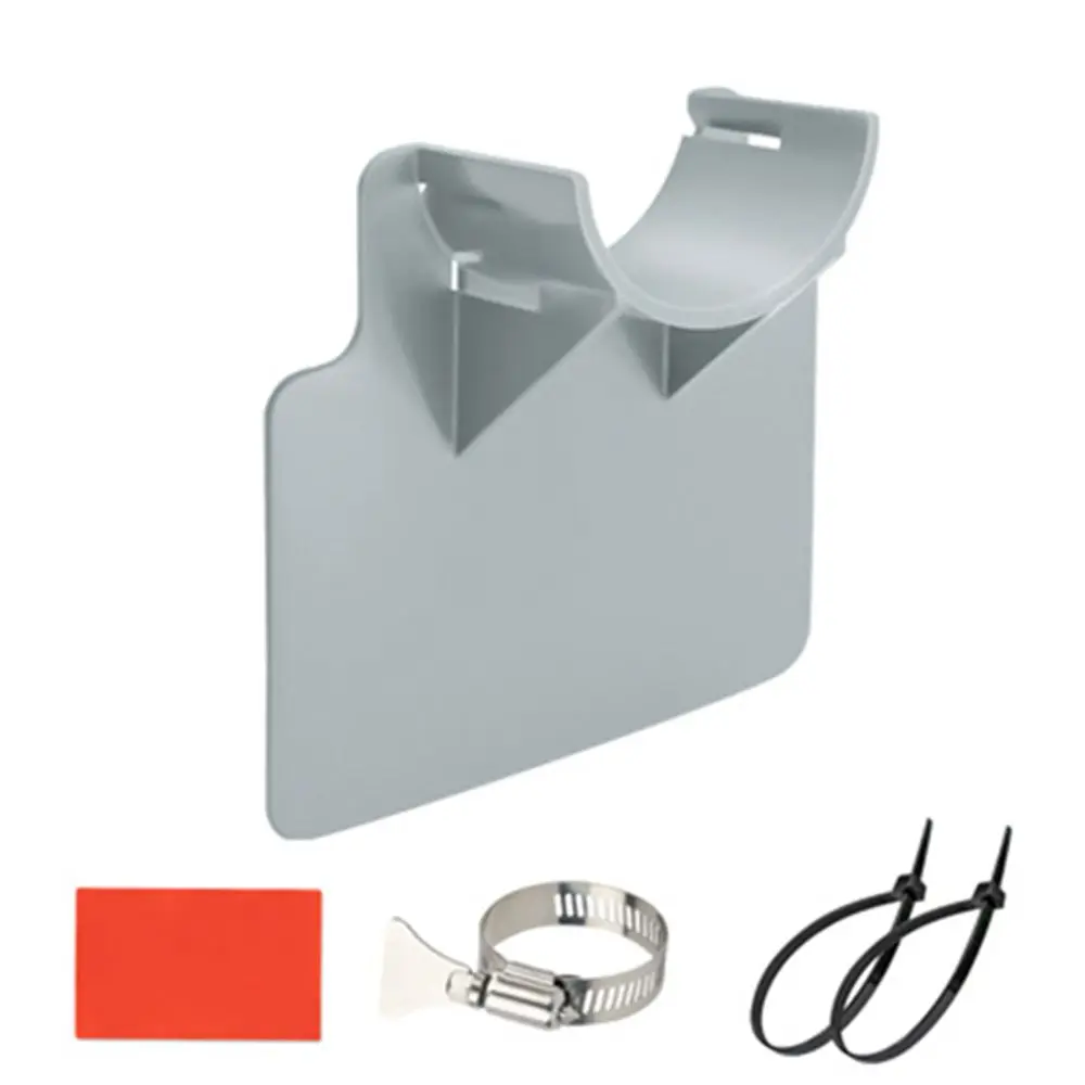 

with Cable Tie Durable Hose Adapter Swimming Pool Pipe Holders Above Ground Fits 32mm 38mm Hose Outlet Mount Supports