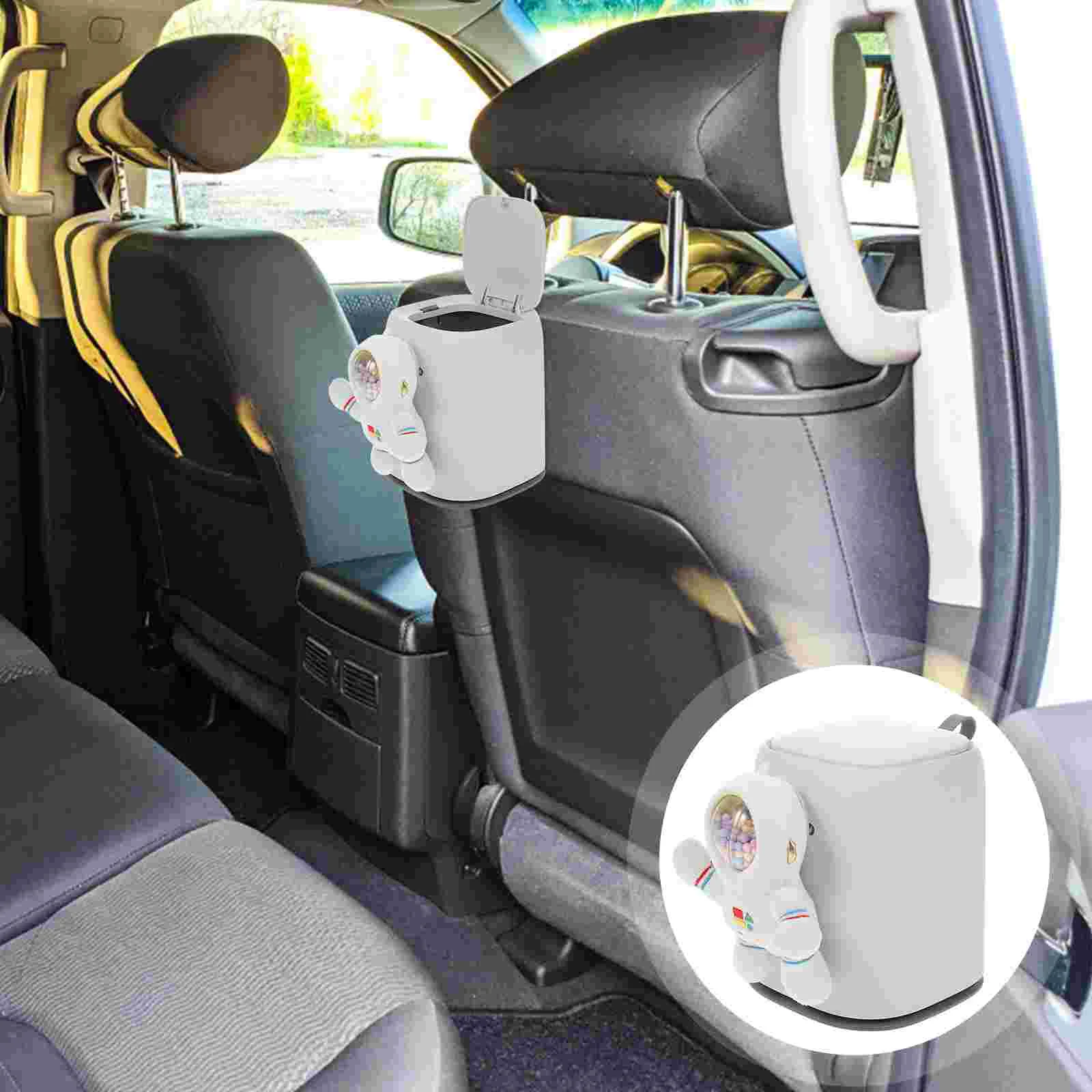 

Car Trash Can Automotive Organizer Trash Bags Cars Car Door Car Garbage Pp Dustbin Leakproof Car Trash Bin Mini Garbage Cans