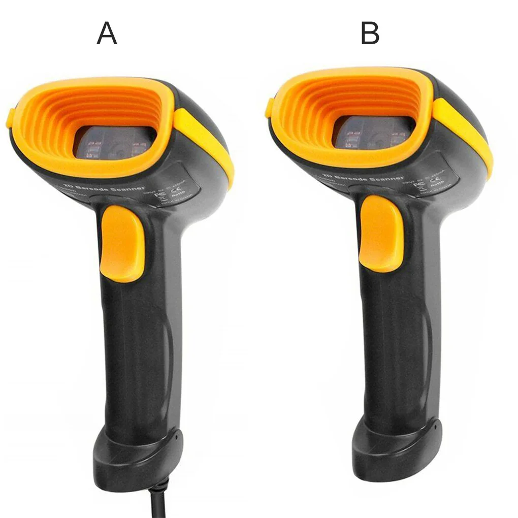 

Barcode Scanner Supermarket Shop Sundry Shop Bar Code Handheld Scanning Tool Wired USB Type