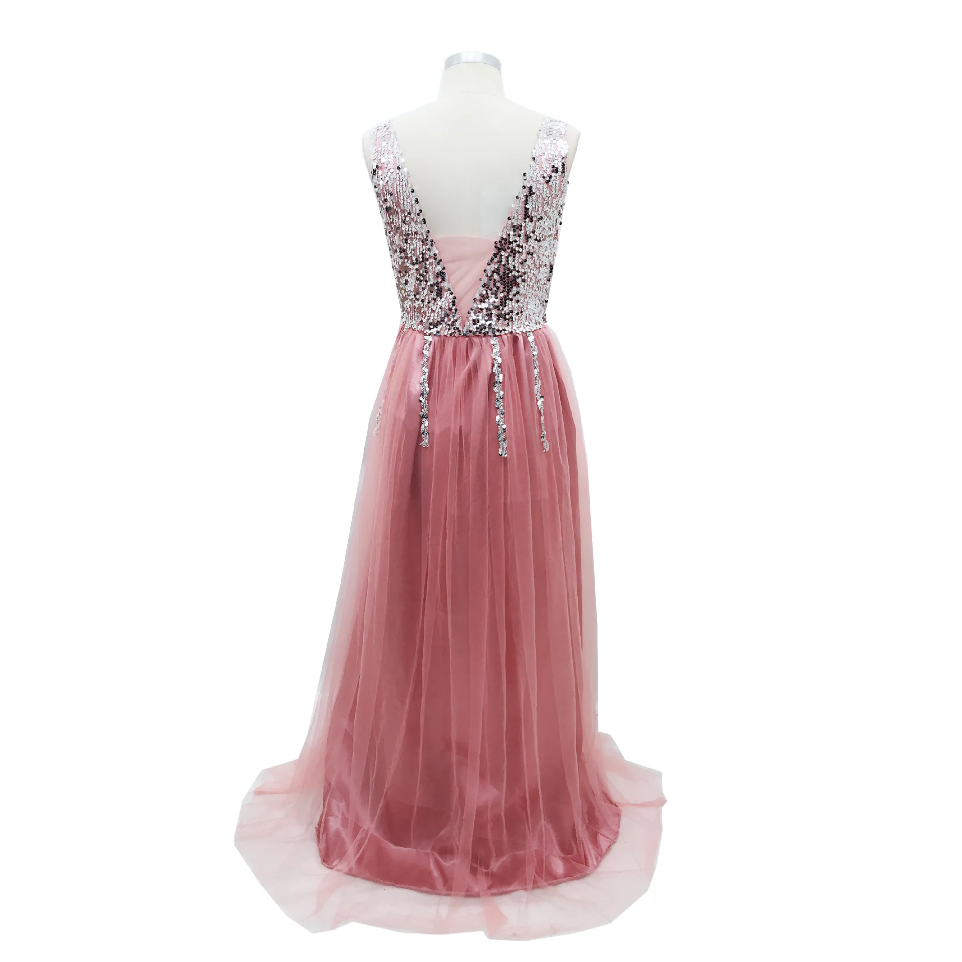 Elegant Party Dresses for Women 2022 Evening Prom Formal Designer Clothing Sexy Sequin Ceremony Cocktail Birthday Outfits