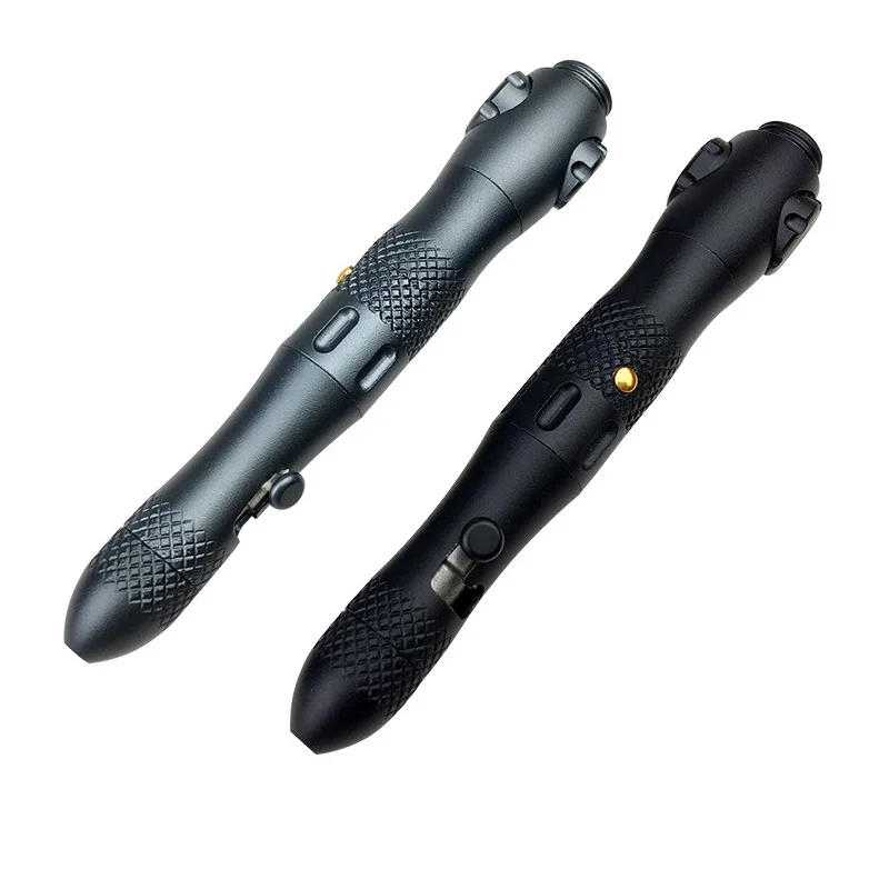 LED Light Creative Fidget Spinner Pen Multifunction Tactical Pen Hand Spinner Adults Antistress Rotation fidget Toy Giochi
