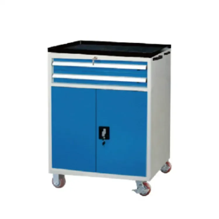 Сверхмощный металлический мастерский верстак гаражный шкаф для инструментов