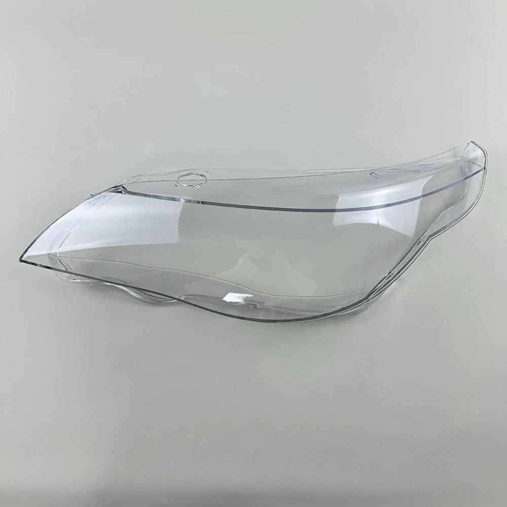 Для BMW 5 серии E60 E61 523Li 525Li 530Li 2008-2010 прозрачная Налобная лампа освещение автомобиля