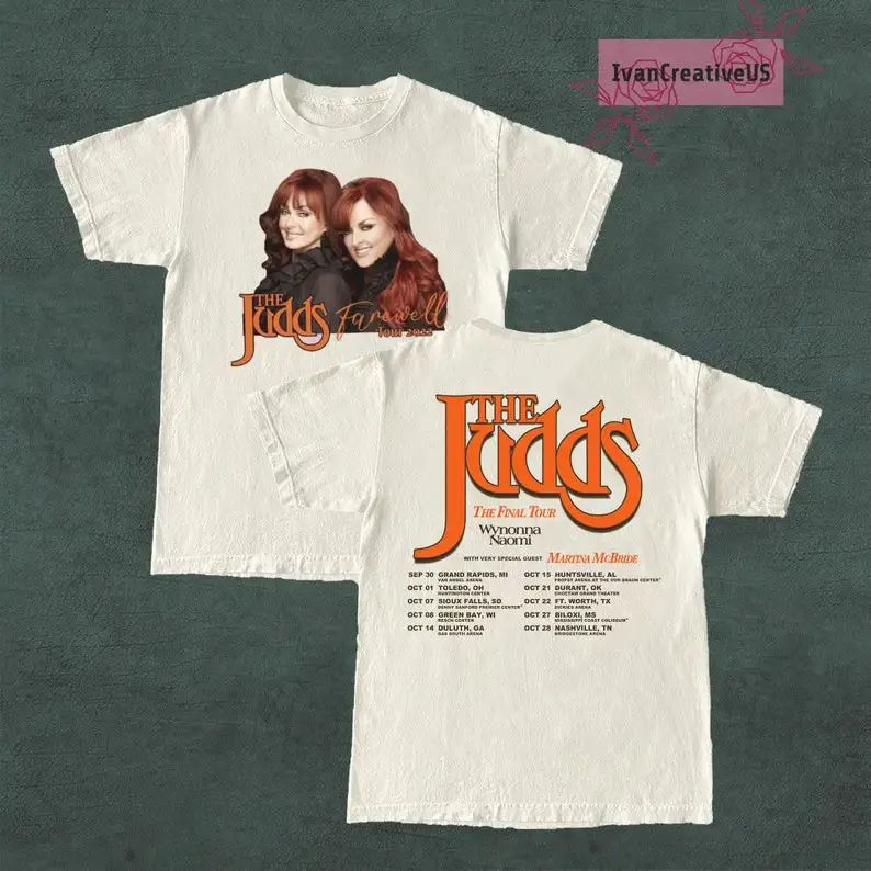 

The Judds Farewell Tour 2022 Shirt The Judds The Final Tour Shirt The Judds Shirt