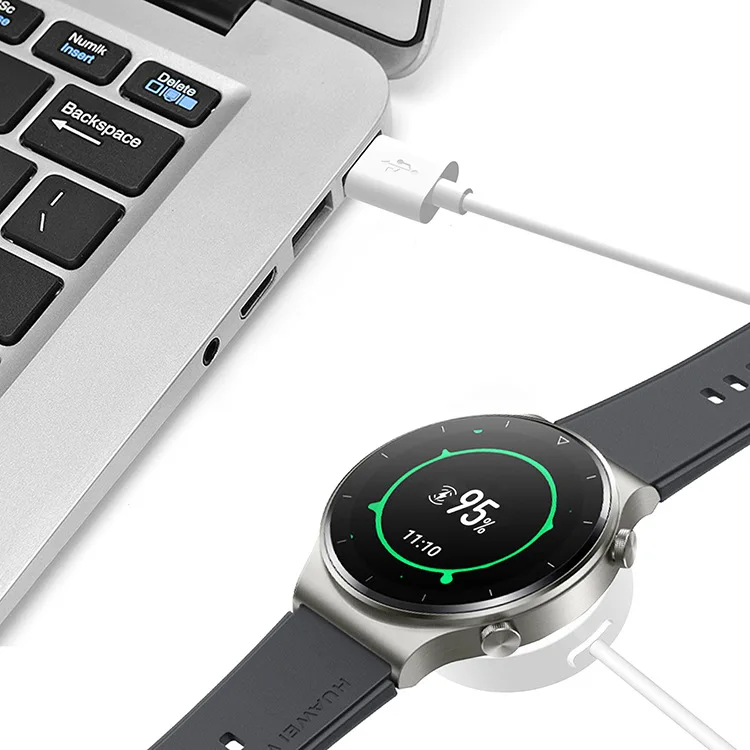 Фото USB-кабель, зарядное устройство, адаптер питания для Huawei Fit 4/Watch 5/D2/D/Ultimate/Buds/Runner/Cyber/GT2 Pro/GT3 SE GT5 GT4 46 мм 41 мм 42 мм №3